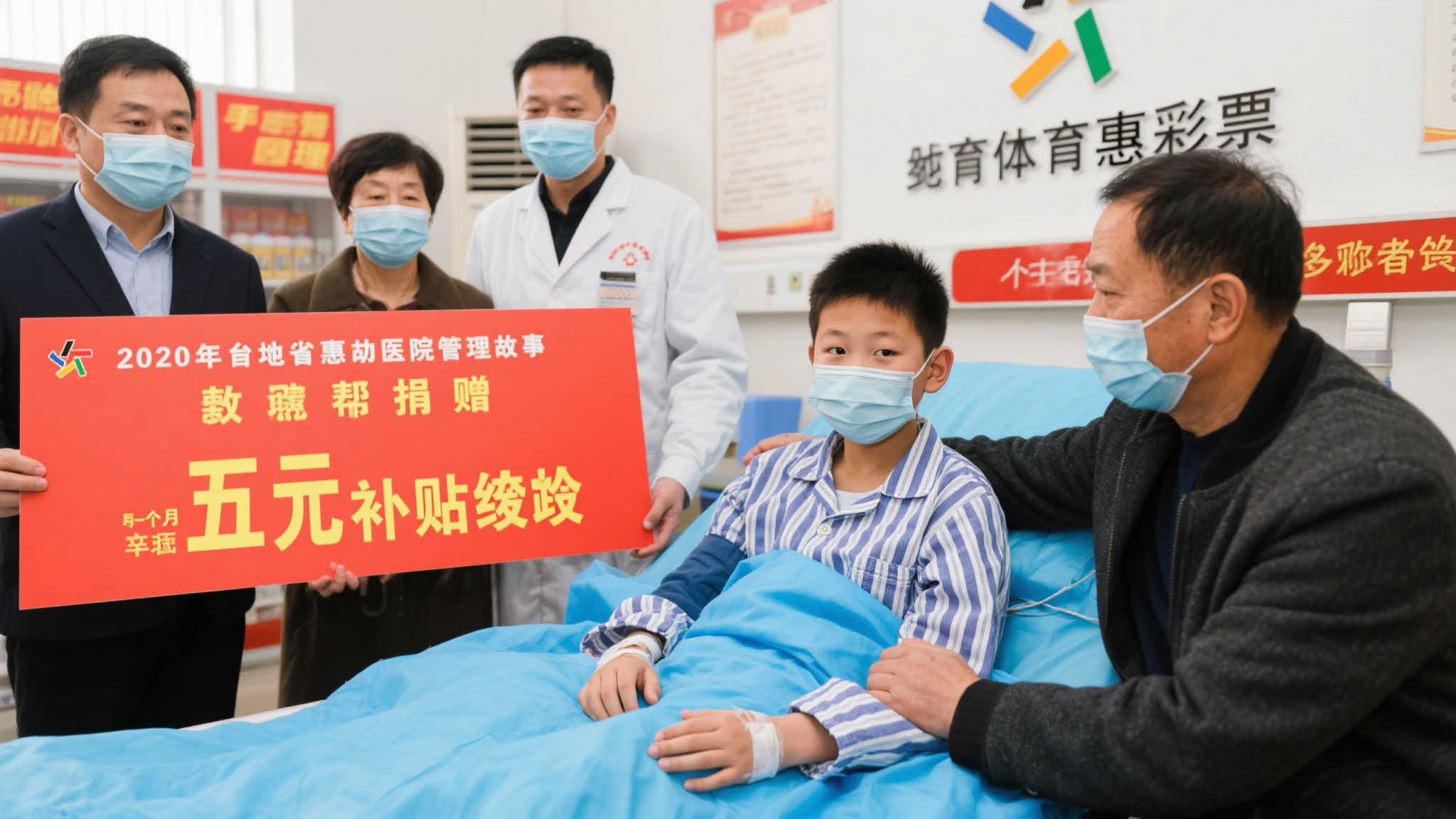 公益起航,初心不变:福彩为生活注入温暖 身患重病少年王小朋因无力支付巨额手术费用