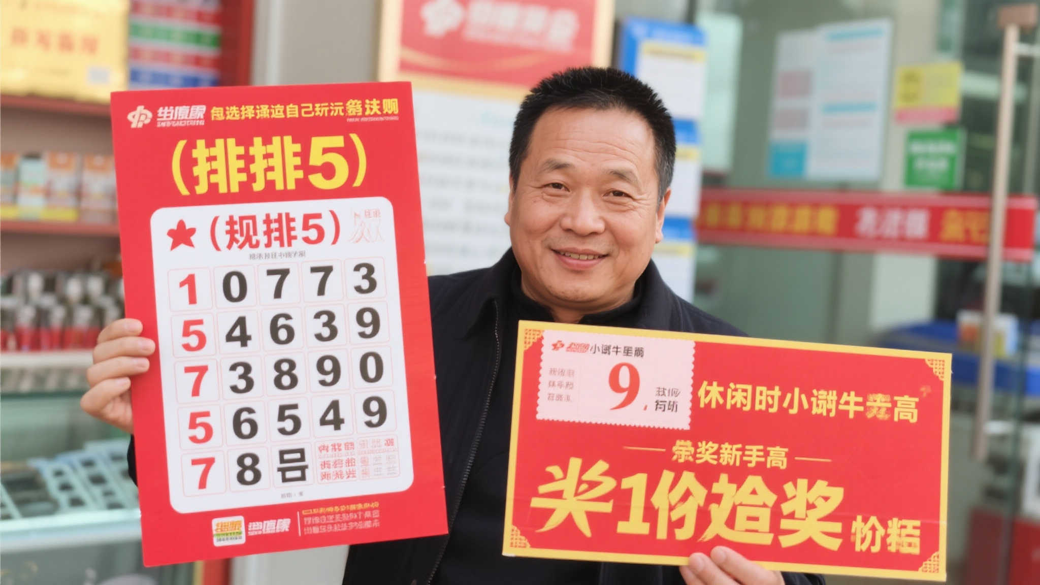 车牌号码成幸运符,排列5喜获120万大奖 车牌号码成幸运符,排列5喜获120万大奖