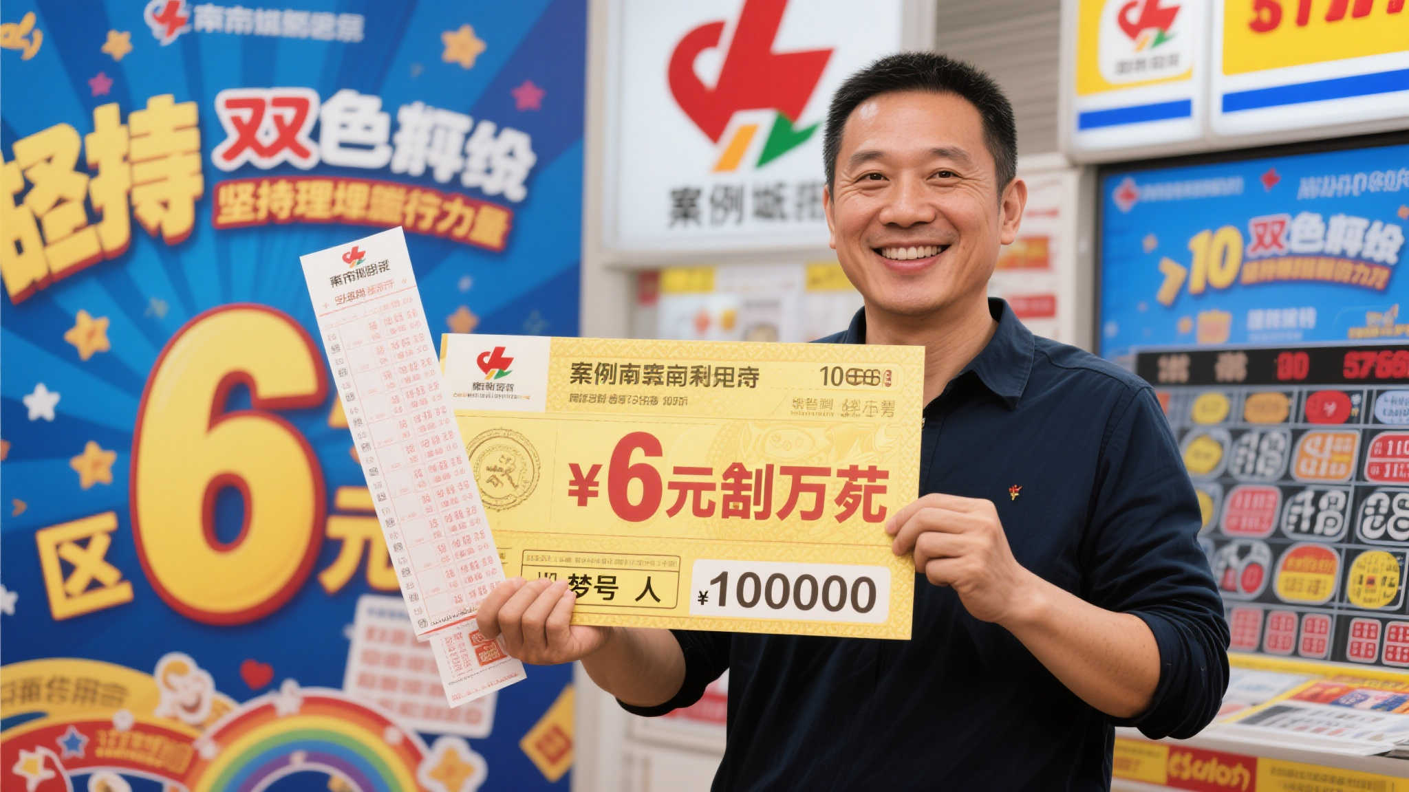 男子6元中双色球514万淡然面对 坚守一组号码20年 案例启示:坚持与理性并存的力量
类似的