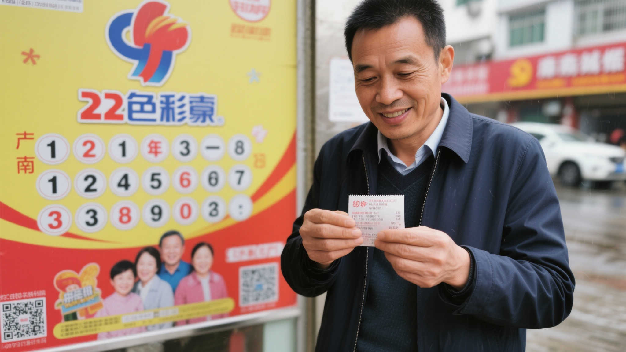 男子坚守生日号码喜中双色球671万，妻子兴奋彻夜难眠