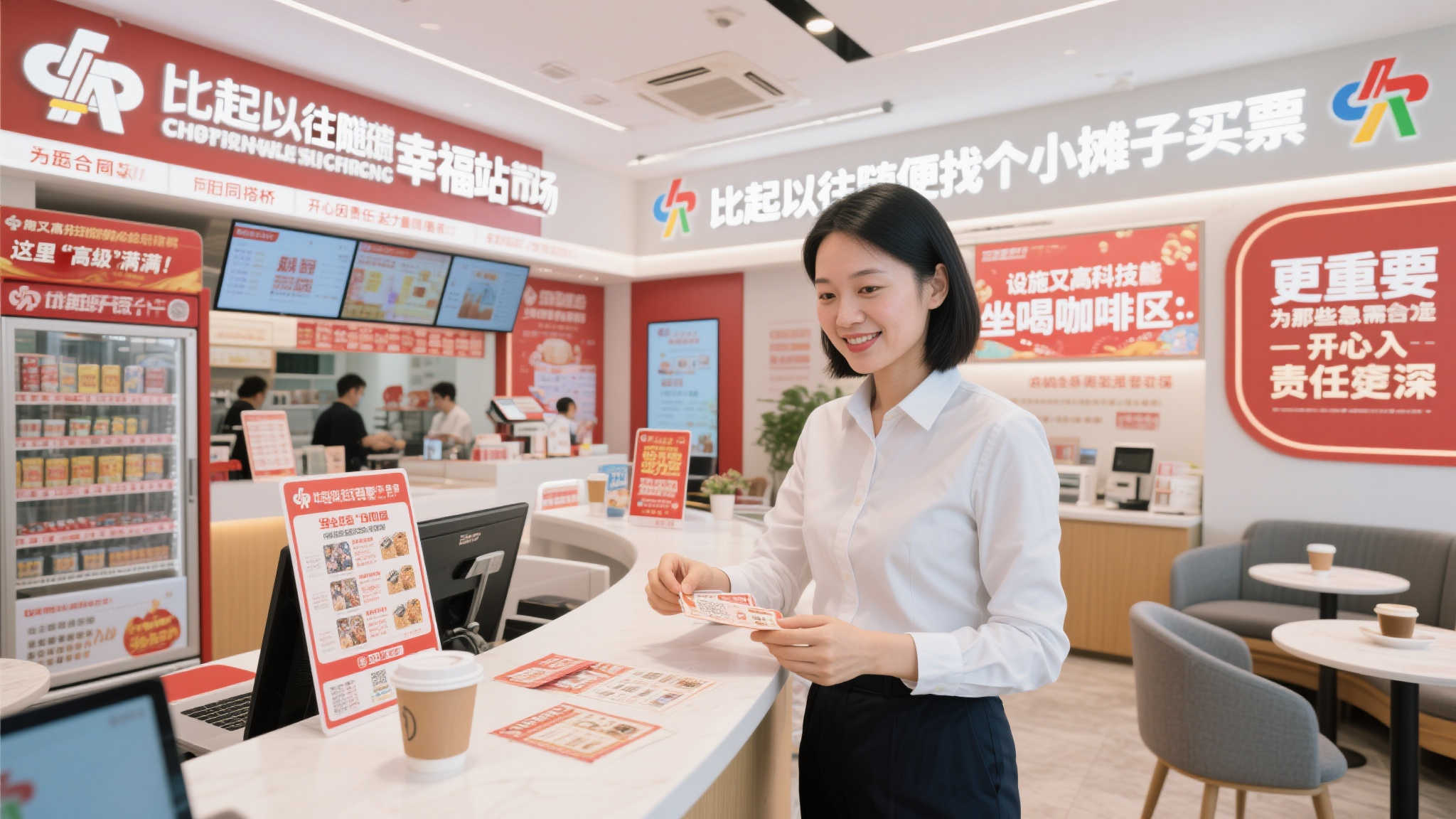 咸宁福彩潮流旗舰店盛大开业 案例说明:李女士,是本地一家企业员工,也