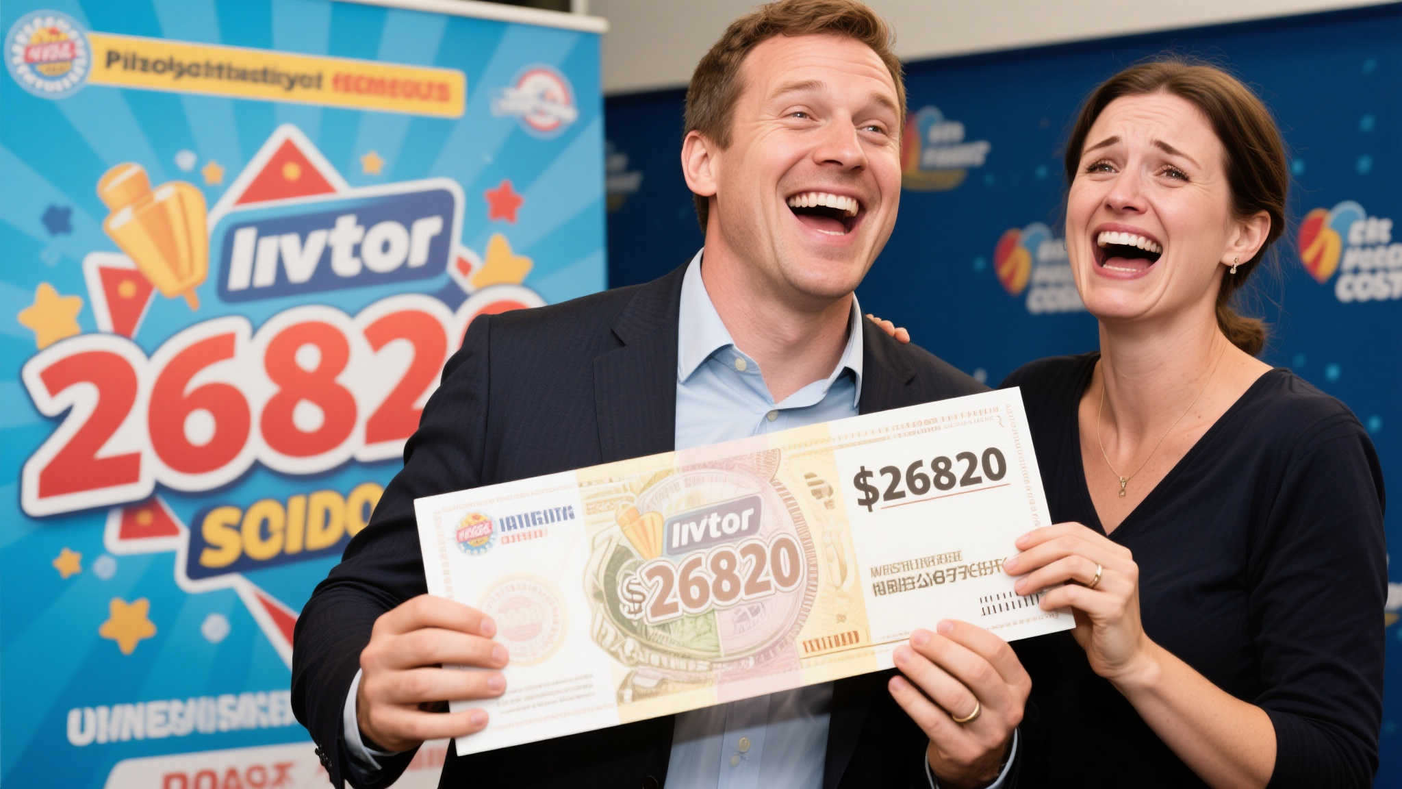 男子临登机获知中奖2682万 果断取消行程与妻共庆