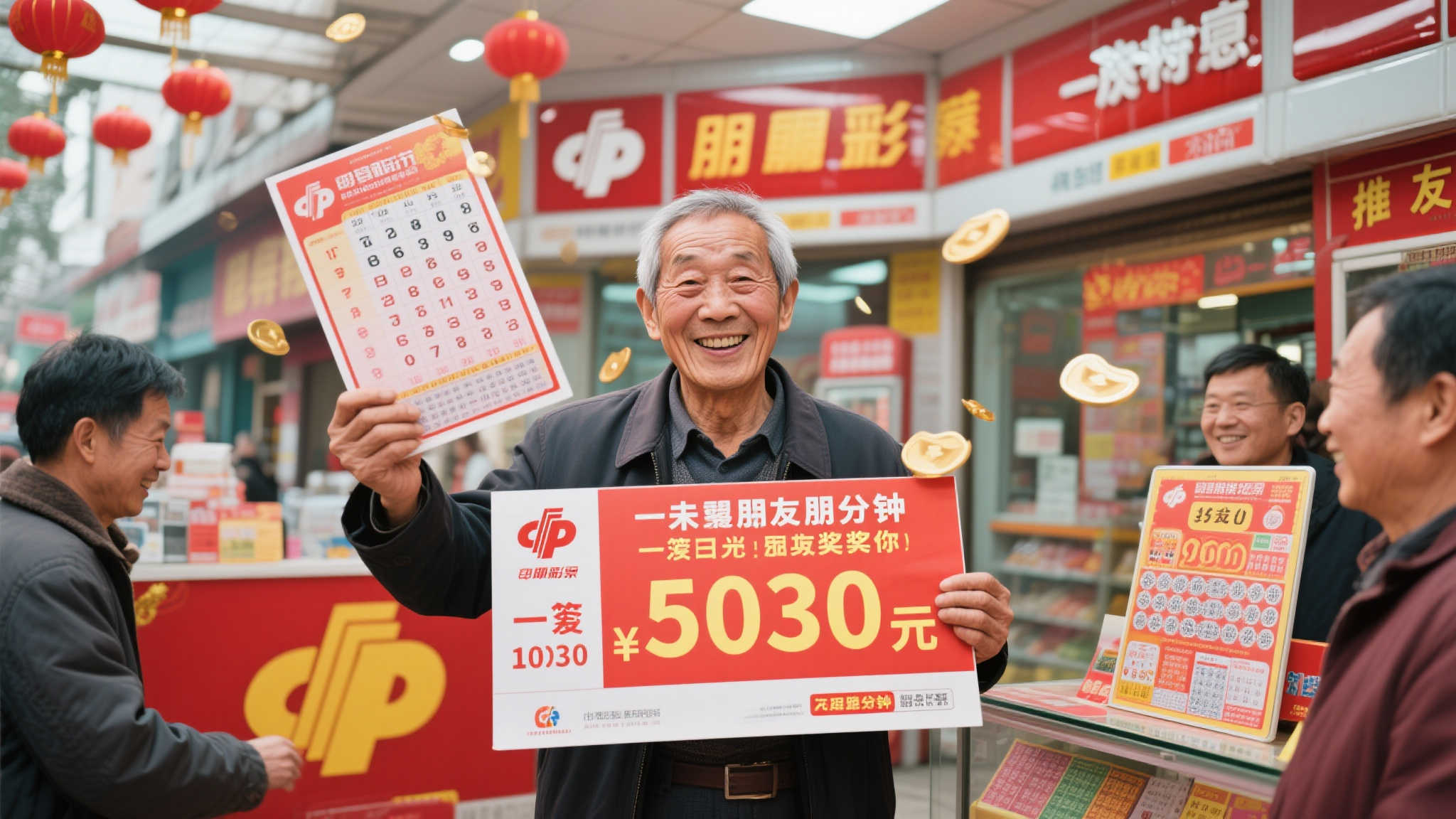 老彩民凭朋友推荐号码速选5分钟揽获福彩503万 你是否曾幻想过一夜之间成为百万富翁?彩票