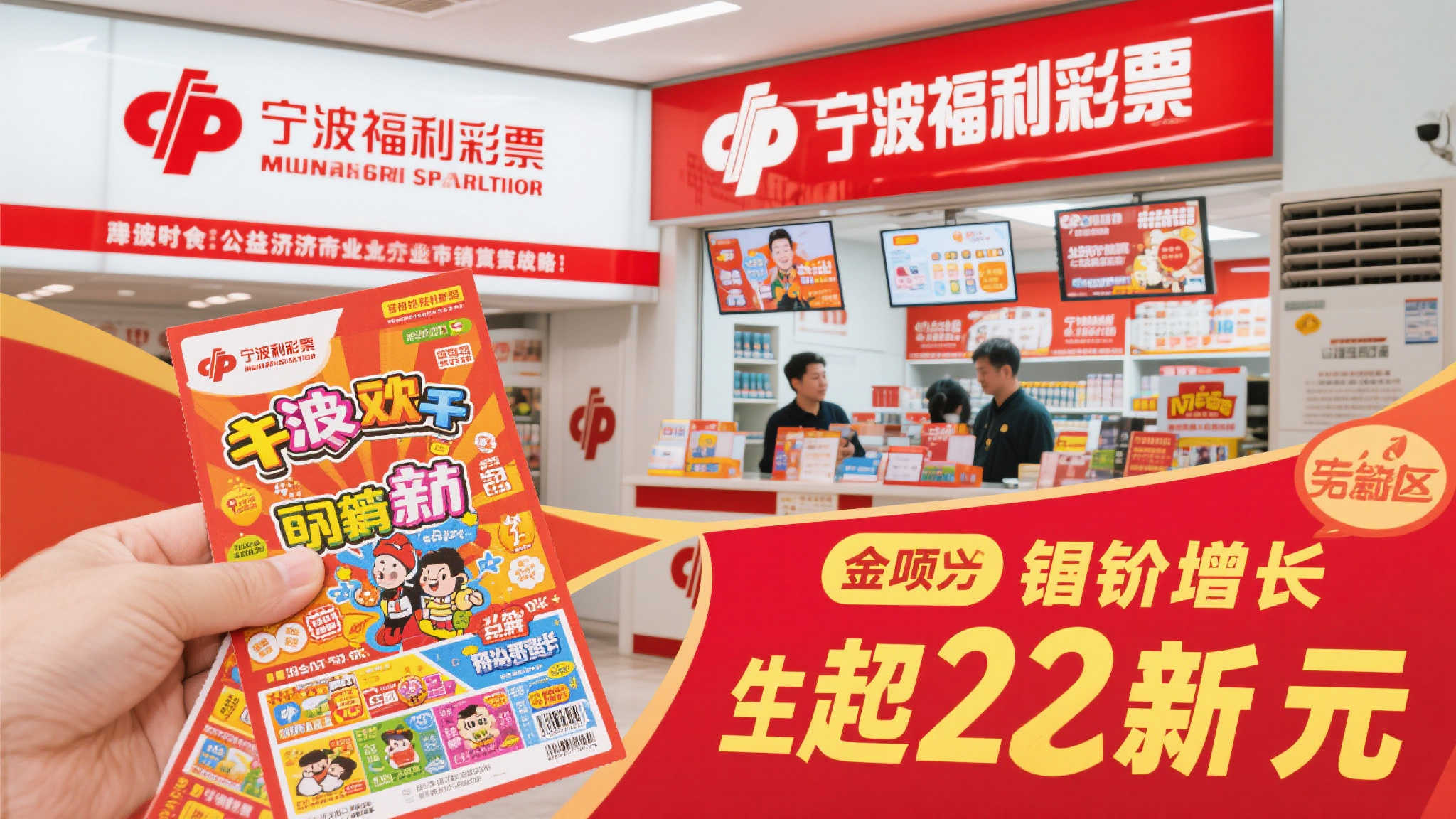 宁波福彩即开票销量创新高,突破3亿新里程碑 随着现代社会经济的快速发展,彩票行业作为