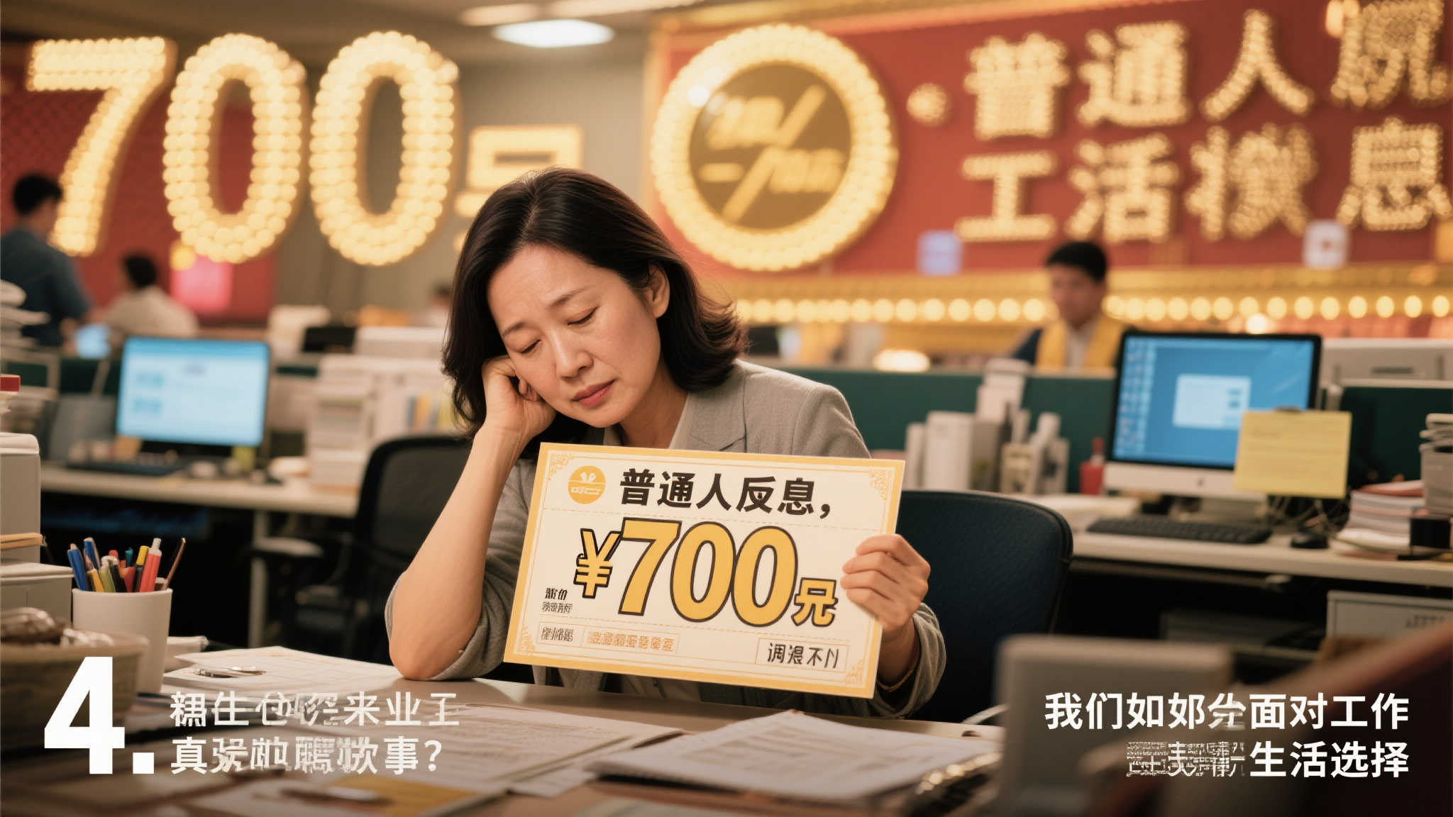 女子喜中7千万大奖果断辞职:继续工作是种煎熬 女子喜中7千万大奖果断辞职:继续工作是种煎熬