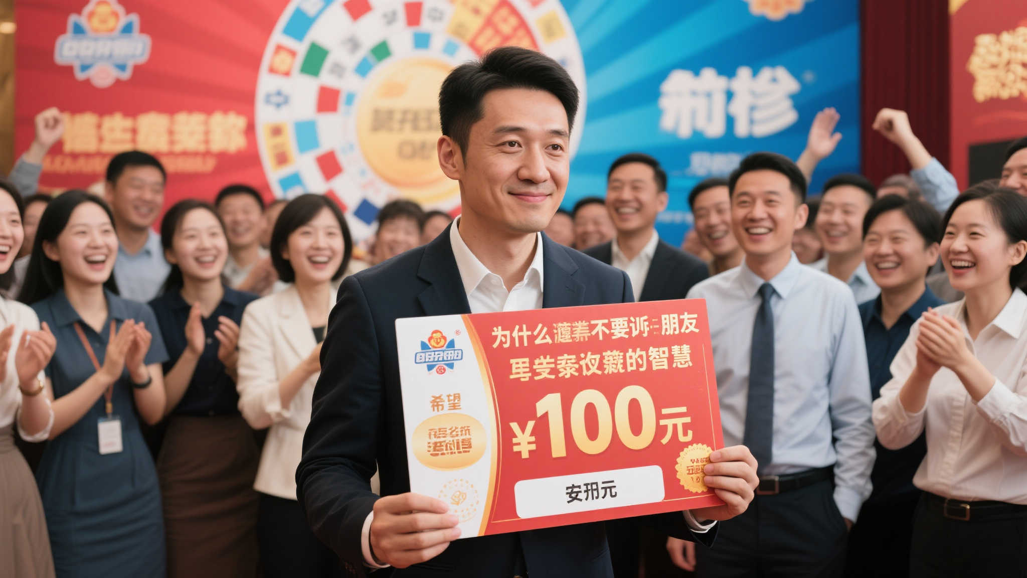 男子随手买彩票意外揽获918万大奖 选择低调不告知身边人 为何选择不告诉朋友同事 低调处理的智慧