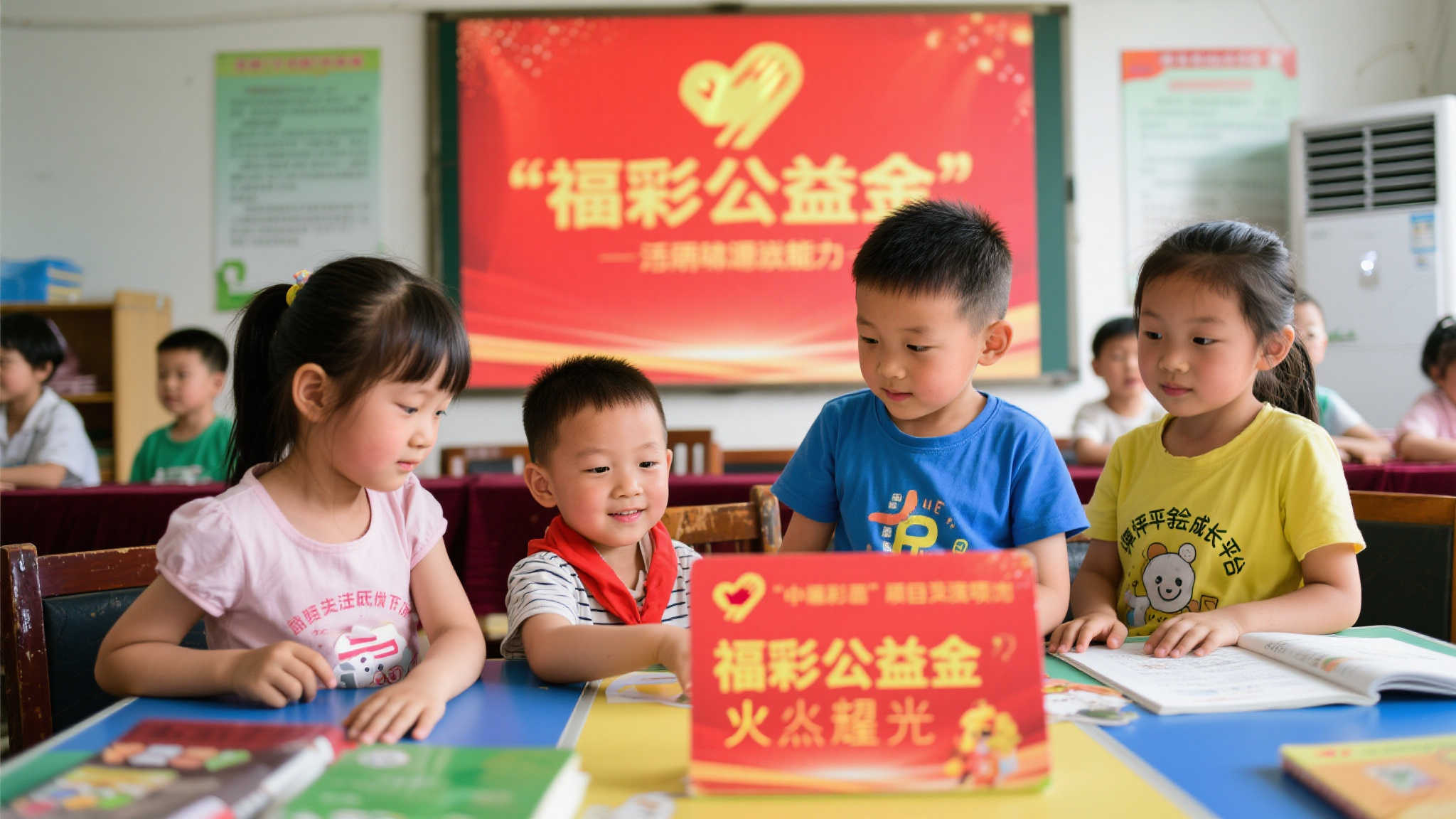 公益福彩助力特殊儿童扬帆成长之旅 在现代社会,每个孩子都应享有平等的成长机